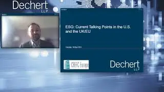 ESG: Current Talking Points in the U.S. and the UK/EU