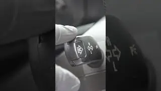 A HIDDEN BMW FUNCTION Few people know about. Turn signal function for towing