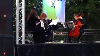 Tango Poezijos parke 2018