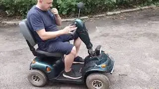 Тест скутера після ремонту в майстерні @ivkocomua