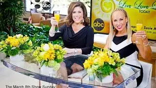 LIVE LOVE LAUGH TODAY SHOW-March 2015