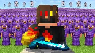 I Joined the World's Largest Minecraft Army