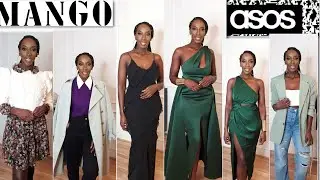 ASOS AND MANGO AUTUMN HAUL OCTOBER 2022