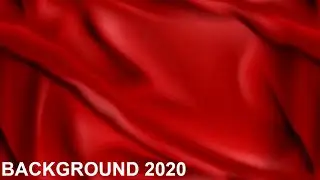 Red silk background video