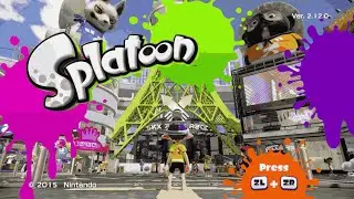 Playing Splatoon on Cemu Emulator 1080p 60fps  - World 1 Story Mode
