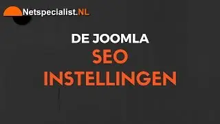 joomla seo instellingen