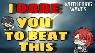 I dare you to beat this boss☝ in Wuthering waves | Wuthering waves boss