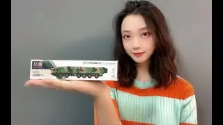 东风快递使命必达！拓意 1/100 东风 26 核常兼备导弹 2019年国庆阅兵样式