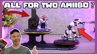 Metroid Dread Amiibo Display Madness!! Rose Colored Gaming