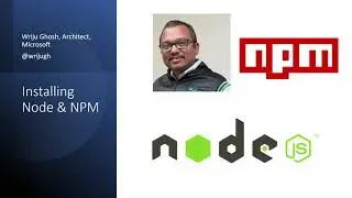 02-Installing Node NPM and building first application
