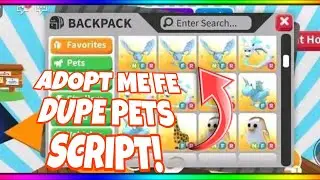 [OP]🔥ADOPT ME DUPE PETS AND PET SPAWNER SCRIPT✨ | SUPER OP PASTEBIN ROBLOX