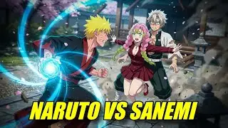 Naruto Vs Sanemi | What If Naruto Was In Demon Slayer? Part - 3