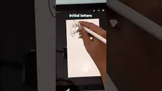 Designing My Wedding Logo 🥺❤️ 