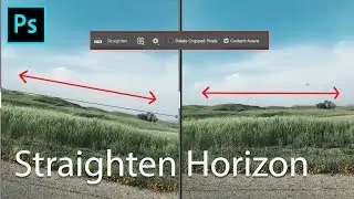 Straighten Horizon 
