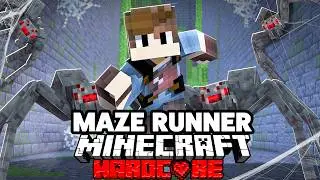 Minecraft Players Simulate Maze Runner Civilization in Hardcore...