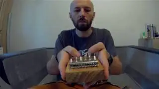 Калимба из шелковицы, 11 язычков, мажорная пентатоника
