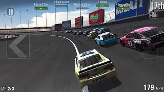 Game review: NASCAR heat mobile
