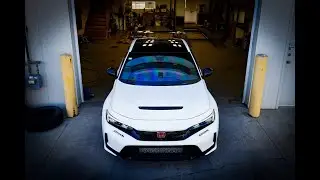 Chameleon Windshield Tint For The FL5!