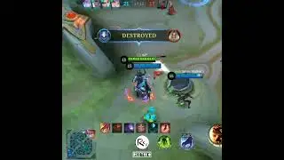 2999 Dmg Balmond Cyclops/Nana 💀 | mlbbrektrko