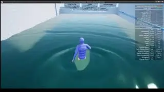 Unreal Engine - ALSV4 - Swimming System 01