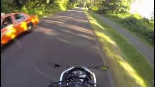 Mercer Way - Ninja 300
