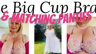 Pretty in pink - episode 5, The Big Cup Bras & matching panties