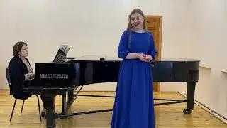В. А. Моцарт Ария Церлины «Batti, batti, o bel Masetto» из оперы «Дон Жуан»