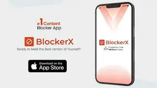 BlockerX Promo Video Appstore