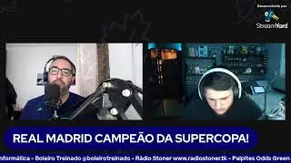 UEFA SUPER CUP AO VIVO - REAL MADRID x FRANKFURT