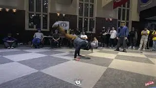 Mach Phive Vs Ezra- 1 V 1 SemiFinals  - Rhythmic Damage XVII - Presented By Freaks Of The Beat - BNC