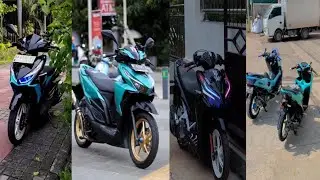 Kumpulan Motor Vario Hedon Viral Di tiktok@dnmothaiprojec2085
