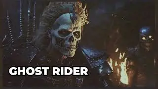 Ghost rider as an 80's Dark Fantasy Film