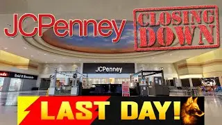 The Last Anchor, JCPenney, Closes At Chapel Hill Mall | Akron, Ohio