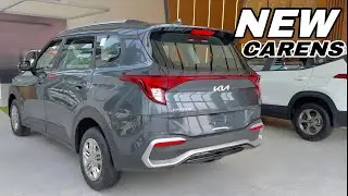 2024 NEW KIA CARENS PRESTIGE  2024 || CARENS PRESTIGE SECOND BASE MODEL ALL DETAILS