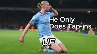 Haaland Barely Scores Long-shots