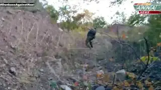 Боевики спаслись бегством от украинских военных в районе Курахово