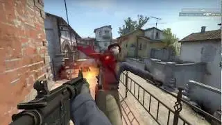 CS - GO 1v5 on inferno for the win! SkarCS