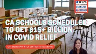 CA Covid relief funds