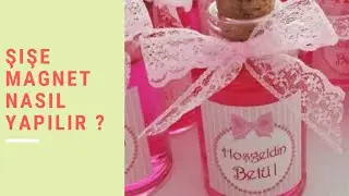 DÜĞÜN KINA NİŞAN BEBEK MAGNETLERİ NASIL YAPILIR ? | HEDİYELİK MAGNET | MAGNET YAPIMI