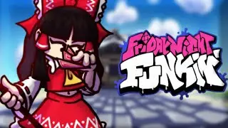 FNF x Touhou ~ Scarlet Melopoeia [FC] - Friday Night Funkin' Mod - Hard