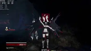 Code Vein - Prisoner of the Abyss - Queen's Throat/White Mia - Near Unlimited Ichor - 24 Star NG+