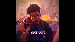 One girl* #spiderman #acrossthespiderverse #gwenstacy #edit #marvel #milesmorales