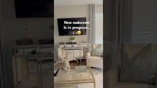 Living room makeover reset