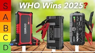 Best Car Jump Starters 2025 - The Only 5 You Should Consider Today