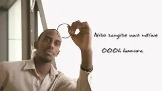 NDASHAJE by ANDY BUMUNTU Lyrics Video