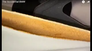How to Re Glue old car headliner roof material. What to watch for. Sagging Droopy The Accidental BMW