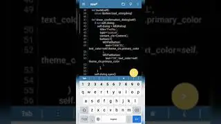 KivyMD Dialog box python | in android | 