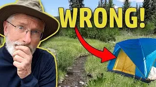 How To Find Backpacking Campsites You'll Want To Stay At Forever