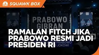 Ini Ramalan Fitch Jika Prabowo Jadi Presiden RI