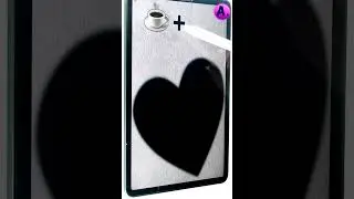 Cool Heart 😉? 💖☕🥤=❓ #procreate #shorts #artwitha #a #arttiktok #Satisfyingart  @ArtwithA.
